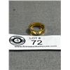 Image 1 : Lovely Ring Band, Marked Cartier, 750, © 52833 A. Star ITO
