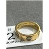 Image 2 : Lovely Ring Band, Marked Cartier, 750, © 52833 A. Star ITO