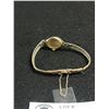 Image 2 : Vintage 10k Rolled Gold Plate, Swiss Ladies Bulova Wrist Watch, Wind Up, Barley Working