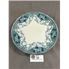 Image 2 : Beautiful Vintage F & Sons Argyle Burslem, England - 9.75" Diam. Plate & 12" L Casserole/Soup Bowl w