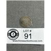 Image 2 : English Georgian Silver Coin Dated 1818