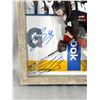 Image 2 : 11" x 14" Wood Framed w/ Glass Dual Signed Photo Of NHL Players - Luke Schenn (Leafs) & Brandon McMi