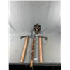 Image 1 : Vintage 4 Piece Weapons Décor In Original Boxes - 2 Sekura Viking Axes Approx. 24"L, Battle Axe Appr