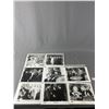 Image 2 : 10 Double Sided 8" x 10" Vintage B &W Movie Studio Pictures InProtector Page Sleeves