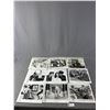 Image 2 : 10 Double Sided 8" x 10" Vintage B &W Movie Studio Pictures InProtector Page Sleeves