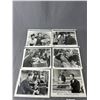 Image 2 : 10 Double Sided 8" x 10" Vintage B &W Movie Studio Pictures InProtector Page Sleeves