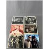 Image 2 : 10 Double Sided 8" x 10" Vintage B &W Movie Studio Pictures InProtector Page Sleeves