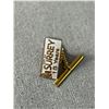 Image 2 : Anson Sterling Silver Tie Bar + 10 K G.F. Surrey Tie Pin