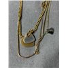 Image 2 : Excellent Multi Strand Juicy Couture Necklace w/ Pendants