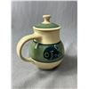 Image 2 : Unusual (Hard to Find) 1930s "Holkham" Pottery Jug + Lid
