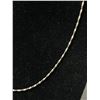 Image 2 : Unusual Link 18" Sterling Necklace/Chain