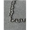 Image 2 : Quality Circle Link Sterling Bracelet