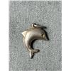 Image 2 : A 1" Long Sterling Dolphin Pendant