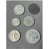Image 2 : 20 Vintage French, Spanish + Italian Coins 1950 + 60s