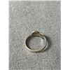 Image 2 : A Pretty Vintage Sterling + Marchasite "Bow" Ring