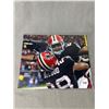 Image 2 : 8" x 10" Signed Photo Of NHL Atlanta Falcons #23 Chris Houston  w/ C.O.A.