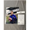 Image 2 : 3 - 8" x 10" Signed Photos Of Football Coaches - Arthur Blank, Jon Gruden & Steve Sarkisian w/ C.O.A