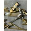 Image 2 : Collection of Vintage Various Tie Bars