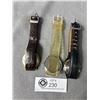 Image 2 : 3 Quality Quartz Wrist Watches, Solar, Radar, Agatha Paris, Batteries Needed