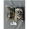 Image 2 : 2 Small Bags of Misc Jewelry Parts etc