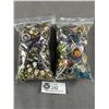 Image 2 : 2 Small Bags of Misc Jewelry Parts etc