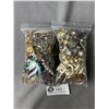 Image 2 : 2 Small Bags of Misc Jewelry Parts etc