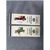 Image 2 : 4 Unused Matchbook Covers "Mohawk" Haney Gas Station