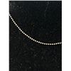 Image 2 : Nice Vintage Sterling Bead Necklace
