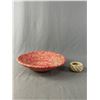 Image 2 : 3 Vintage Woven Coiled Baskest - Smallest Is 3.5" Diam Sweetgrass. Others -14" Diam & 13.5" x 8.5" O
