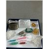 Image 3 : Assorted Crystal & Rocks In Gift Box - Selenite, Geode & More