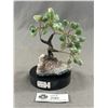 Image 2 : 6" Aventurine Crystal Bonsai Tree On Crystal Base. Retails $450.00