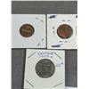 Image 2 : Assorted United States Coins Including 1981 Half Dollar, State Quarters, 1954 Penny & More