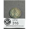 Image 2 : 1954 Canadian Silver 50 Cent Coin