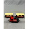 Image 2 : Nice Vintage Lot Of Die Cast Metal Collectibles - Hot Wheels & Matchbox Lesney Trains
