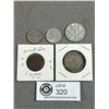 Image 1 : Nice Selection Of Wintage & Old World Coins - 1962 Chechoslovakia, 1875 Russia, 1955 100 Francs & Mo