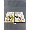 Image 1 : 2 Vintage Walt Disney Hard Cover Books - 1975 "The Art Of Walt Disney" & 1980 "Wonderful World Of Kn