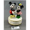 Image 2 : Mickey & Minnie Music Boxes - Schmid & Goebel USA