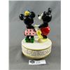 Image 3 : Mickey & Minnie Music Boxes - Schmid & Goebel USA