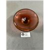 Image 2 : Pretty Blown Glass Footed Bowl - Signed 'JB'