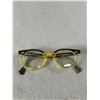 Image 2 : Very Cool Vintage Cat Eye Glasses Fade Optical 1960's w/ Case