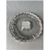 Image 2 : Vintage Fostoria Coin Glass Ashtray & 60's Melamine Ashtray Dale Chemical Irwin Willet
