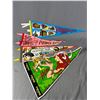 Image 2 : Lot Of Felt Souvenier Pennants