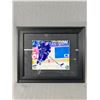 Image 2 : 2 - 17.5" x 14" Framed NHL Canucks Pictures - Anson Carter & Ed Jovanovski