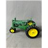 Image 2 : ERTL John Deere Metal Tractor w/ Trailor. Approx. 18" L