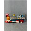 Image 2 : 3 Vintage Toy Tin Locomotives Made In Japan. As Found. Approx. 13" - 15" Long