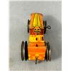 Image 3 : 3 Vintage Toy Tractors - MAR Toys 7.5"L Tin & 2 Other  Plastic