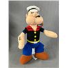 Image 2 : PopEye Collectibles - DVD Set, 18"H Vinyl w/ Soft Body & 13" H Soft Body Figure