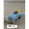 Image 2 : 3 Vintage Collectible Toys - Auburn Rubber Co. U.S.A  Airport Taxi & Fire Truck Plus Viceroy Sunruco