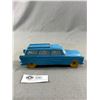 Image 8 : 3 Vintage Collectible Toys - Auburn Rubber Co. U.S.A  Airport Taxi & Fire Truck Plus Viceroy Sunruco