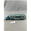 Image 2 : Vintage Die Cast Metal Collectibles - Dinky Toys Delivery Service Transport Truck & 2 Made In Englan